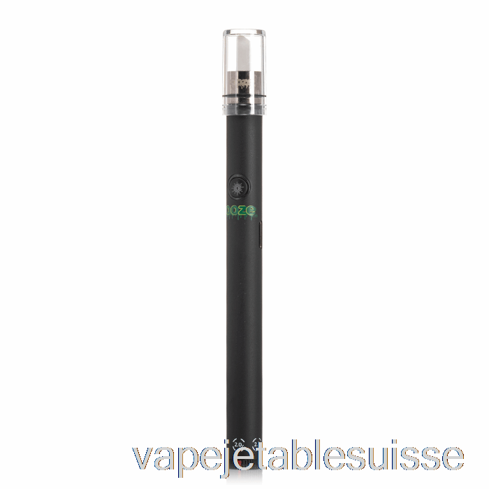 Vape Suisse Ooze Twist Kit Couteau Chaud Panthère Noir